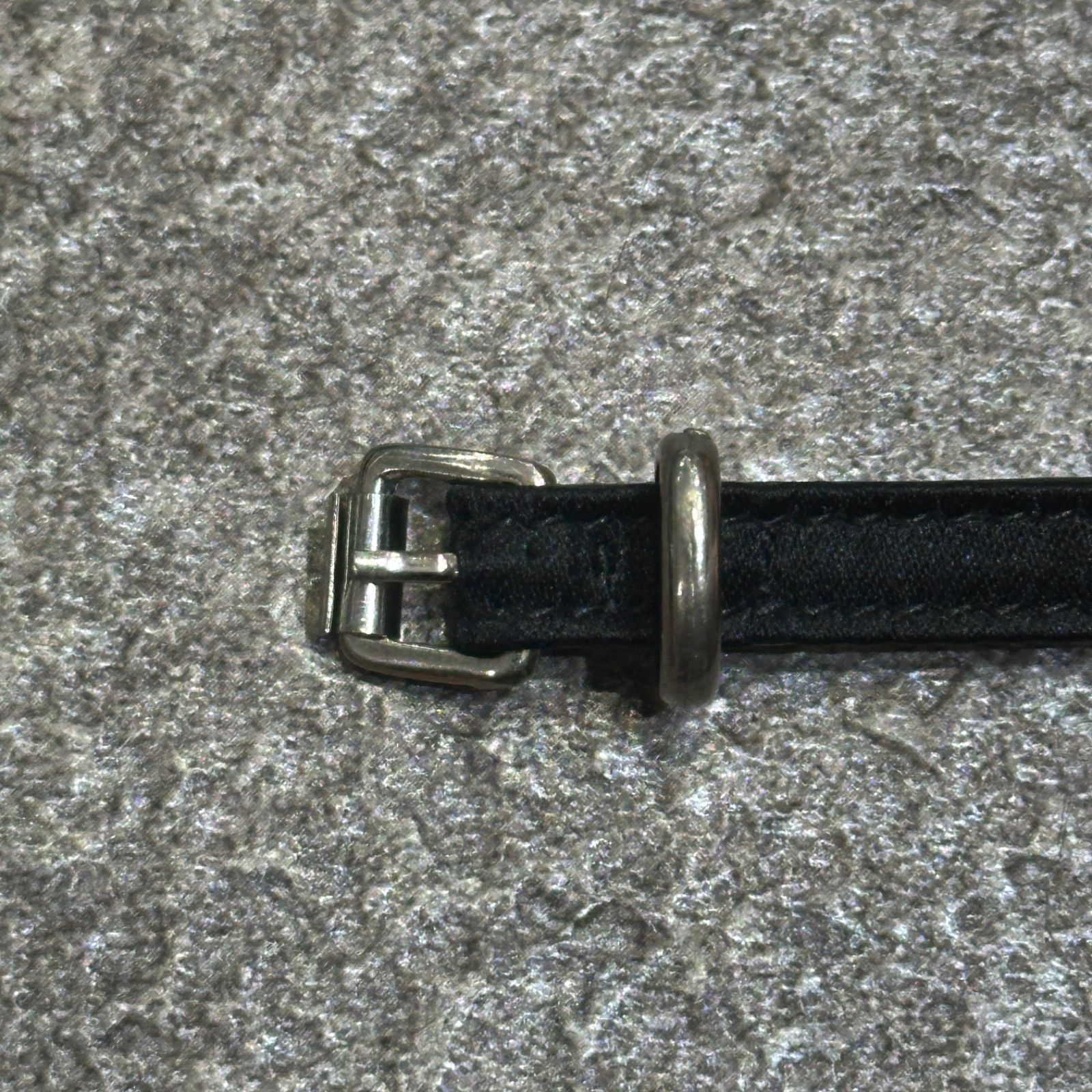 国内正規 Acne Studios ハート チャーム レザー ブレスレット アクネ