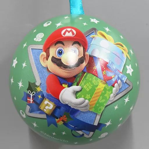Hallmark スーパーマリオ ネコマリオ クリスマスオーナメント