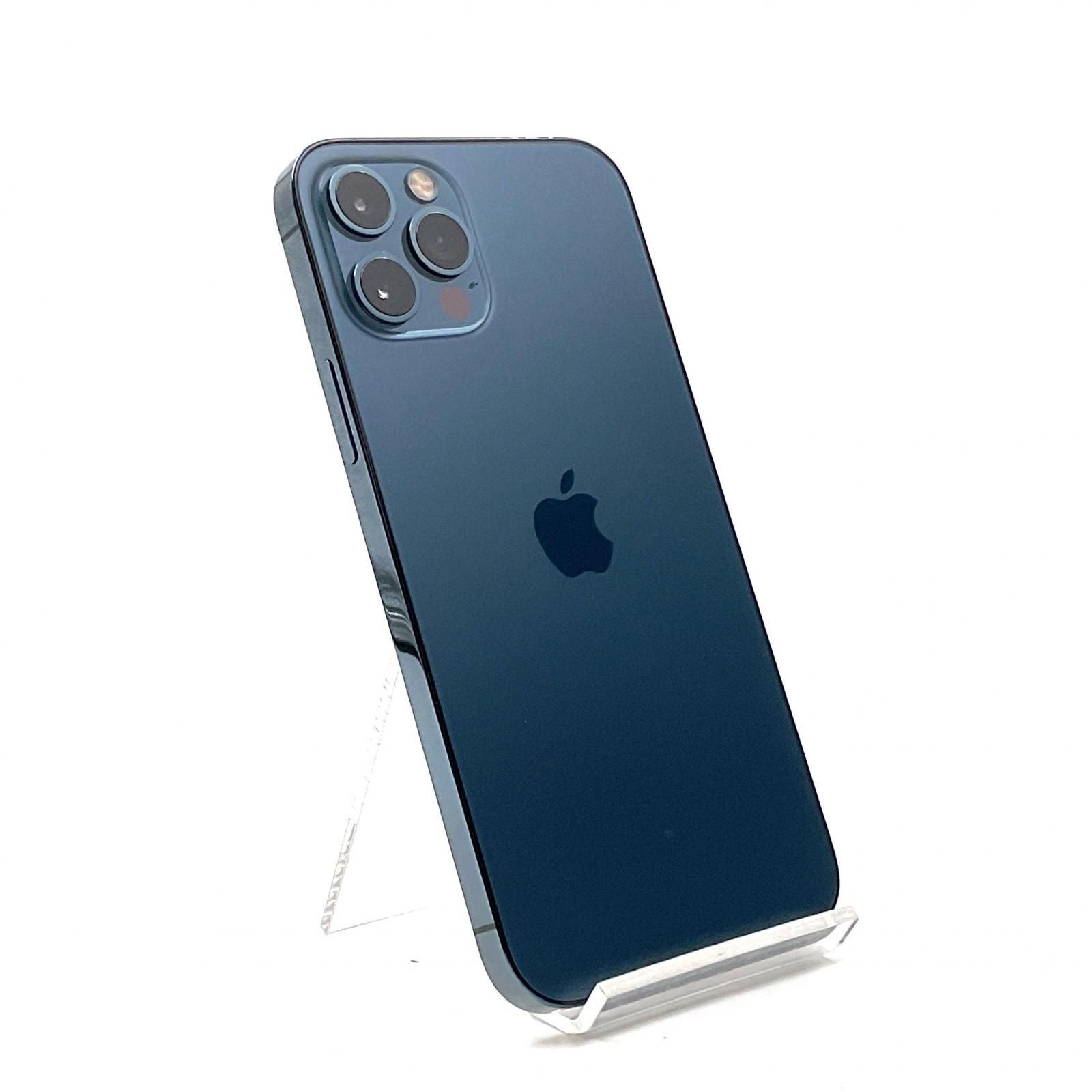 全額返金保証 最速発送 iPhone 12 Pro 256GB パシフィックブルー SIMフリー 白ロム 超 動作 済