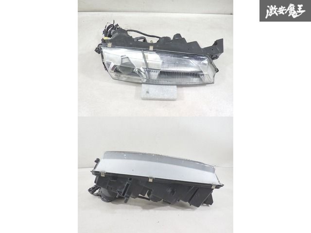 ヘッドライト シルビア　s14 右　ライト　後期　プロジェクター ストア出品】 日産 純正 S14 シルビア 後期 プロジェクター