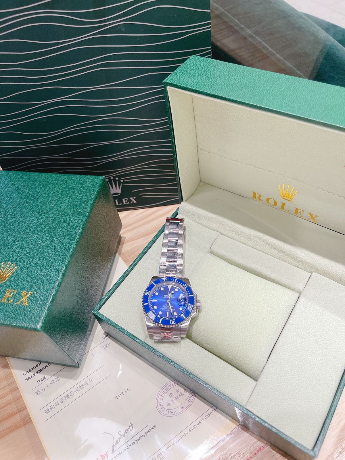 今日 ROLEX