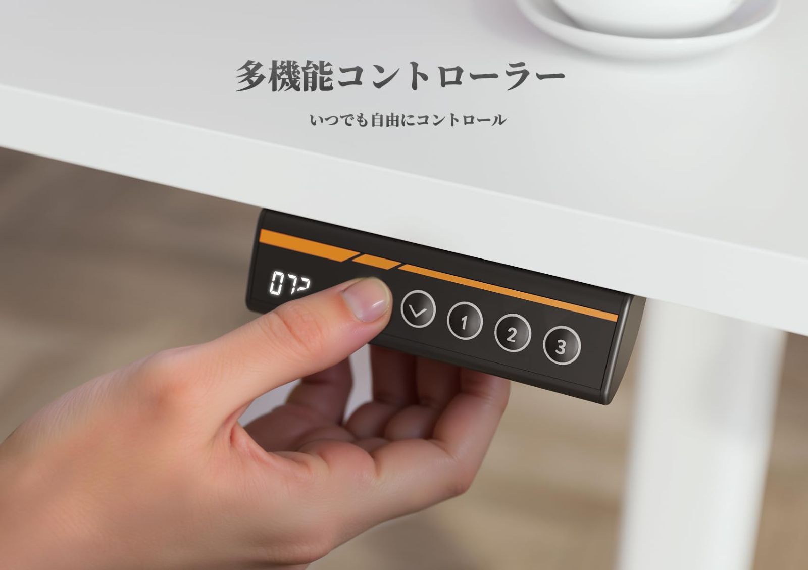 昇降デスク Claiks 電動 スタンディングデスク 昇降式 | テーブル