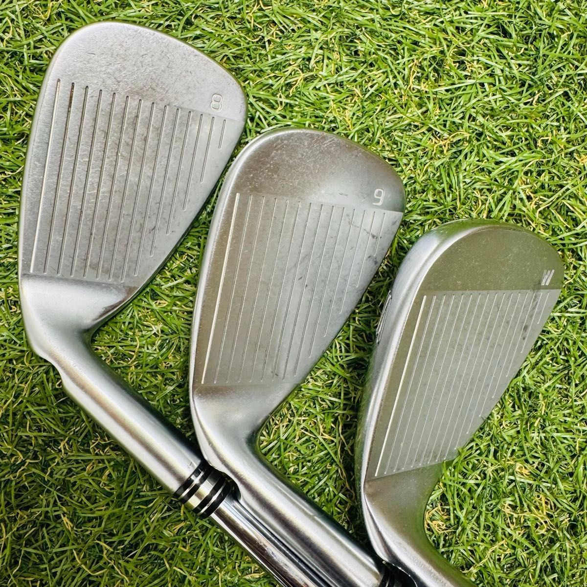 【良品】ピン G425 オレンジドット メンズアイアンセット 6本 スチール S 良品】ピン G425 オレンジドット メンズアイアンセット 6本 スチール S