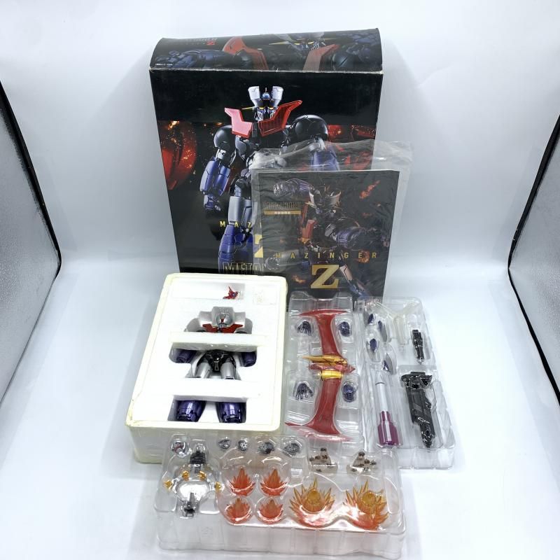中古】開封）METAL BUILD 劇場版 マジンガーZ/INFINITY