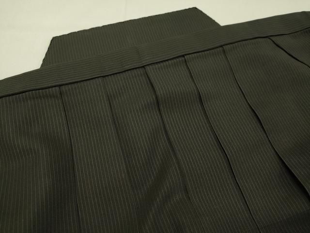 平和屋着物●男性　馬乗り袴　縞　正絹　逸品　DAAS2255tw 平和屋着物○男性 馬乗り袴 縞 正絹 逸品 DAAS2255tw 平和屋着物男性