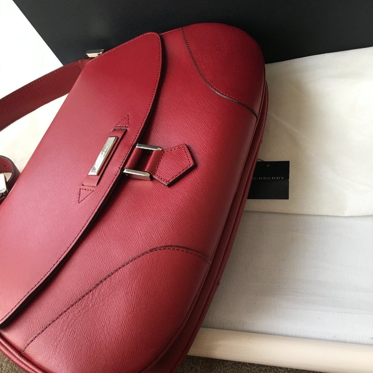 極美品 BURBERRY バーバリー ノバチェック ワンショルダー バッグ