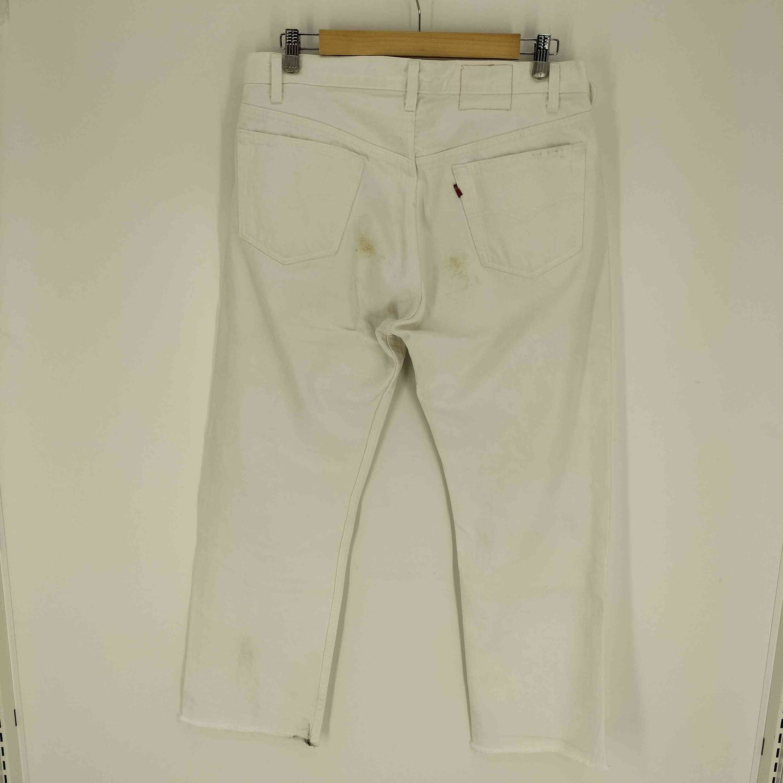 【美品】Levi’s 501 90S USA ジーンズ　オフホワイト　生成り 美品】Levi's 501 90S USA ジーンズ オフホワイト 生成り 美品】Levi's