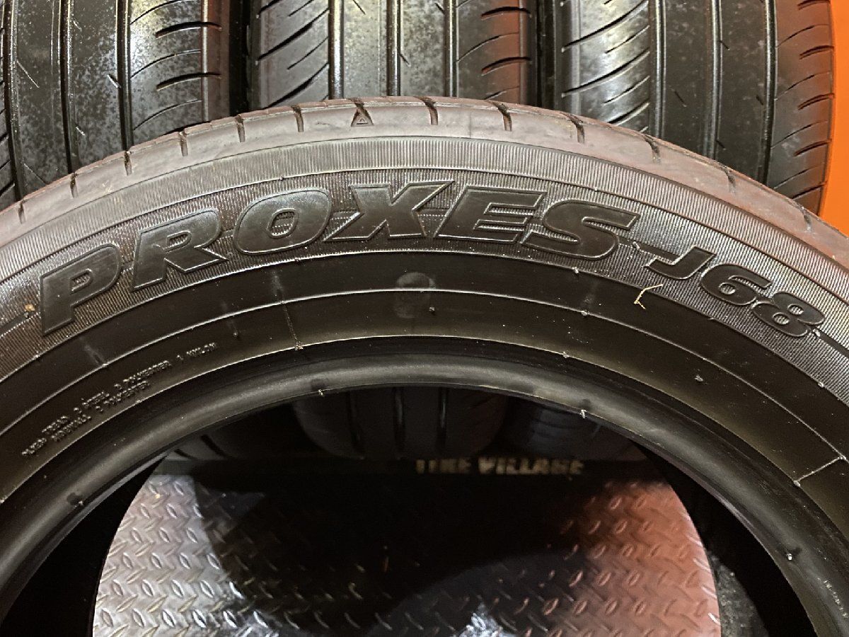 TOYO PROXES J68 205/60R16 16インチ 夏タイヤ 4本 22～23年製  
