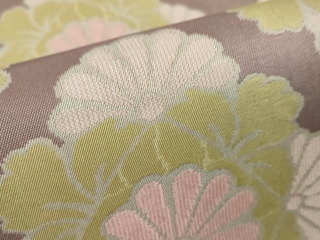 平和屋本店●最高級　人間国宝　北村武資　経錦　菊菱　逸品　DZAA3521kh5 平和屋本店○最高級 人間国宝 北村武資 経錦 菊菱 逸品 DZAA3521kh5