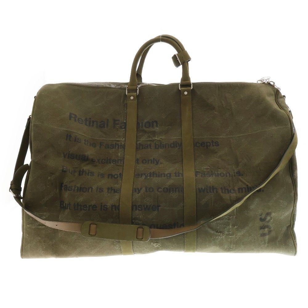 READY MADE (レディメイド) ×CLOT OVERNIGHT DUFFLE BAG クロット