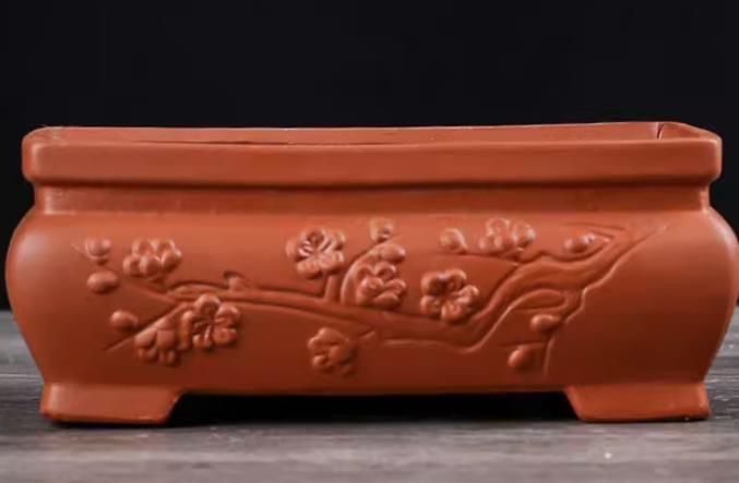 四角筒 紫砂の鉢 盆栽鉢 植木鉢 小品盆栽鉢 大品盆栽鉢 四方鉢 紫砂の鉢 盆栽鉢 植木鉢 小品盆栽鉢 大品盆栽鉢 四方