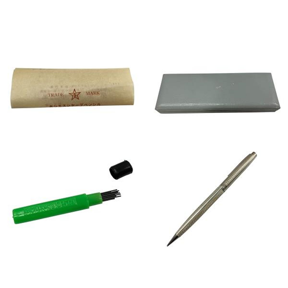 HOSHIESU SILVER シャープペンシル 回転繰り出し式 銀製品