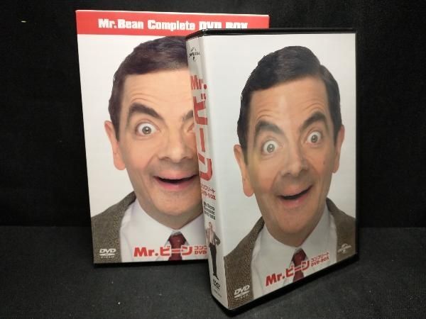 Mr.ビーン コンプリートDVD-BOX〈初回生産限定・5枚組〉ミスタービーン Mr.ビーン コンプリートDVD-BOX 初回生産限定 5枚組 ミスター