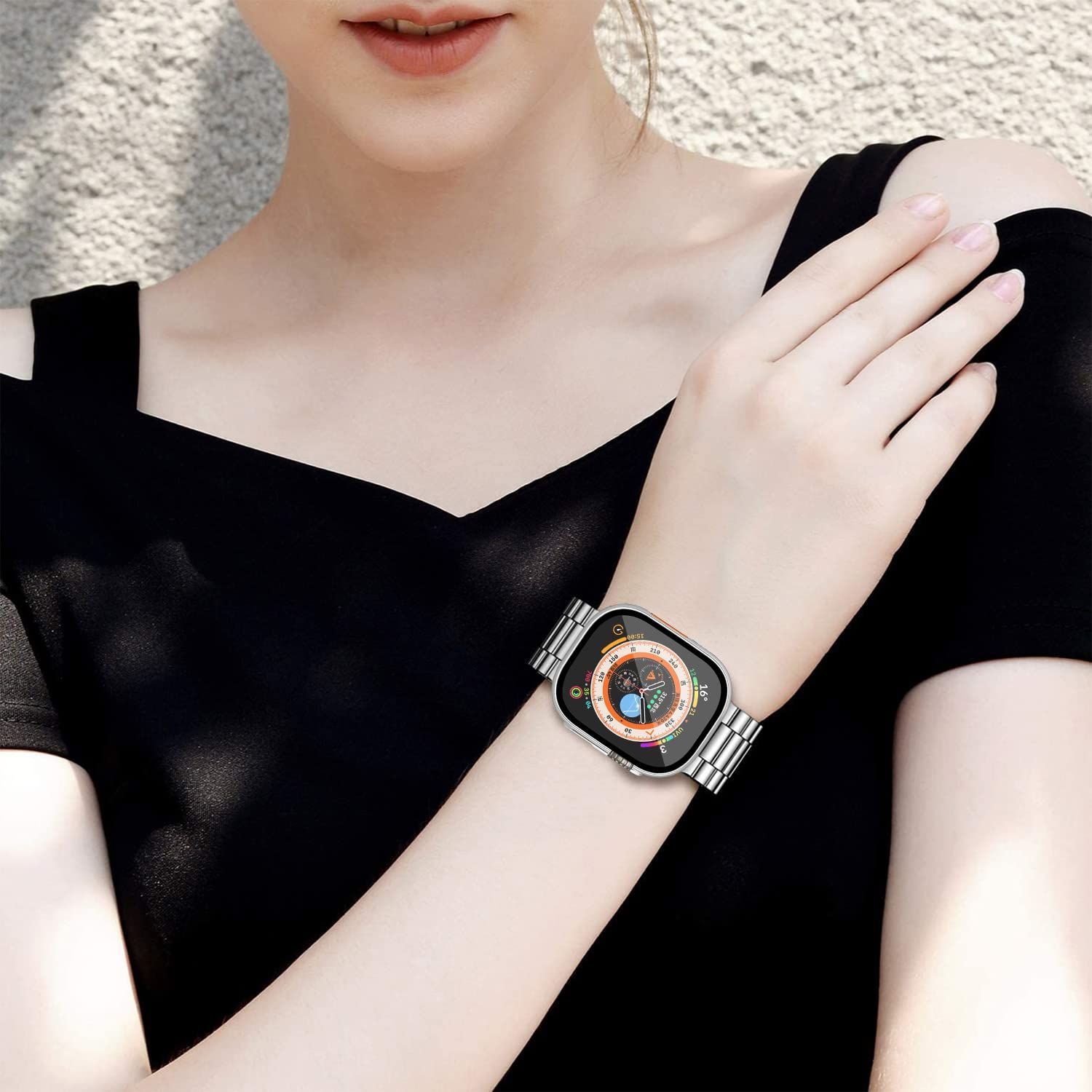 新品 Apple Watch Ultra2/Ultraバンド for 保護ケース付き 新品 Apple Watch Ultra2/Ultraバンド for 保護ケース付き