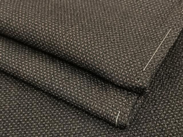 平和屋着物●男性　本塩沢　蚊絣　正絹　逸品　AAAV7349zg 平和屋着物○男性 本塩沢 蚊絣 正絹 逸品 AAAV7349zg - メルカリ