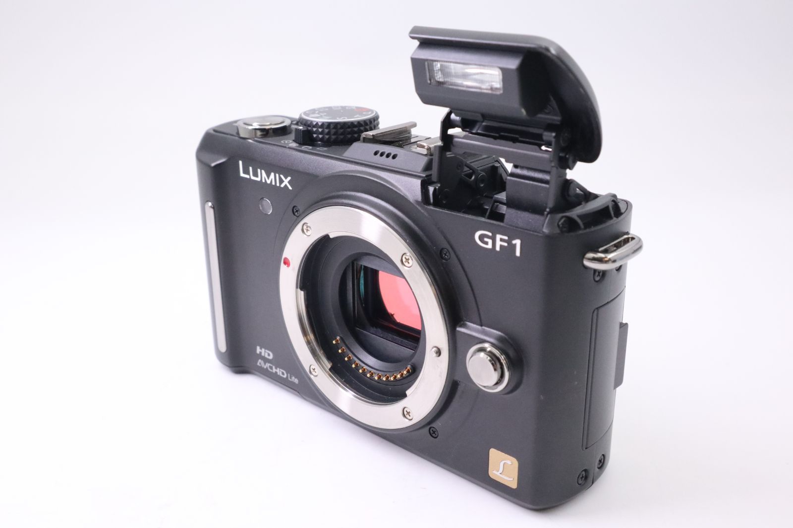  Panasonic LUMIX DMC GF 1 パナソニック ミラーレス一眼 ブラック f 10092 ミラーレス一眼 デジタルカメラ
