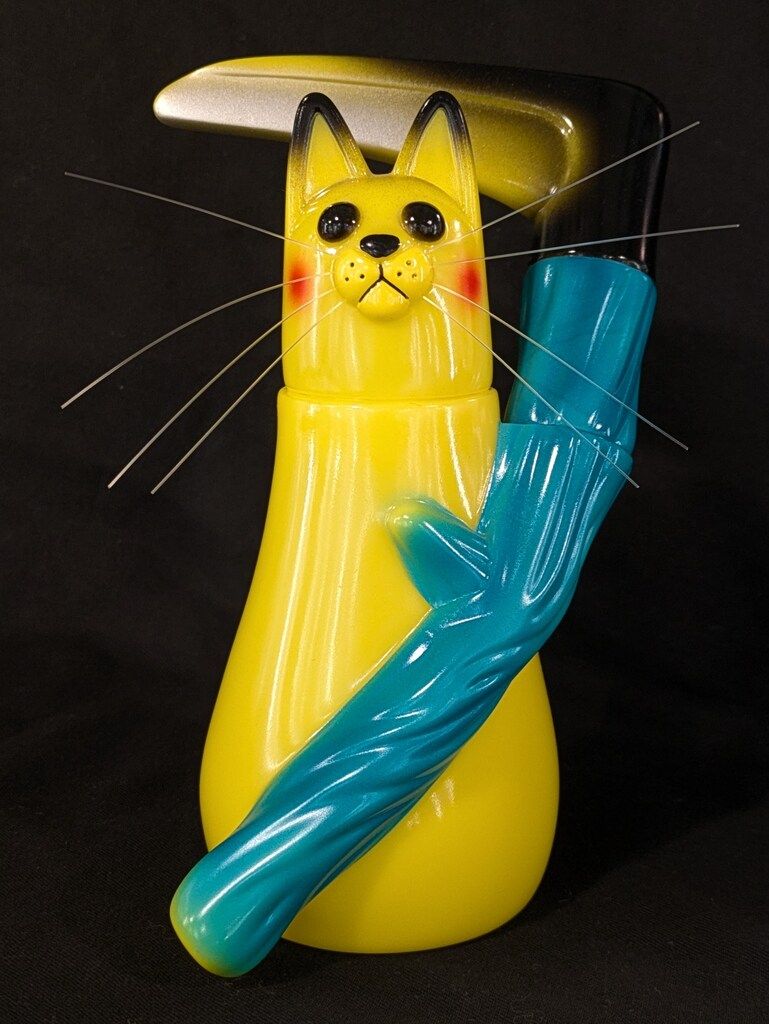 貴重 SYNAPSETOY ILLSYNAPSE カマネコ メタリック青成型 貴重 SYNAPSETOY ILLSYNAPSE カマネコ メタリック青成型 貴重