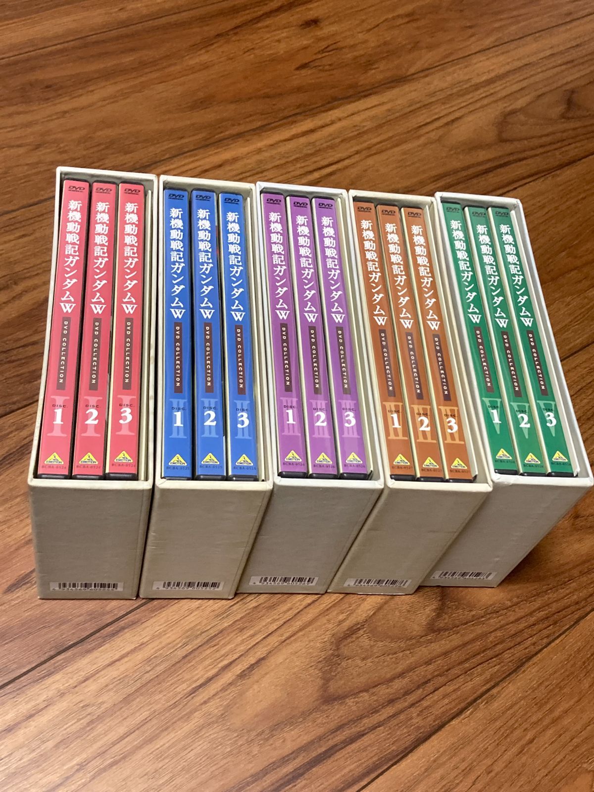 新機動戦記ガンダムW　DVDボックス　ガンダムウイング　DVD-BOX 新機動戦記ガンダムW [PRODUCTS]