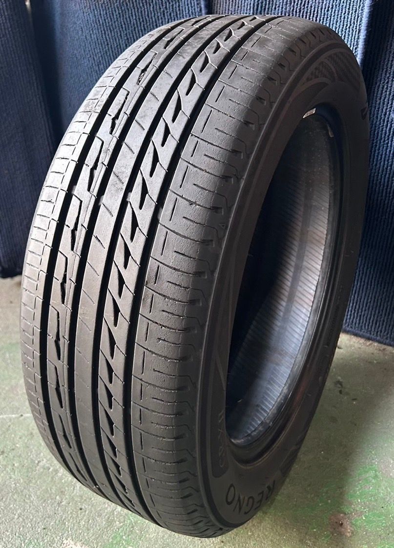 製造 溝7分山 BRIDGESTONE REGNO GR-X2 1本 215 55R17 ASP3193