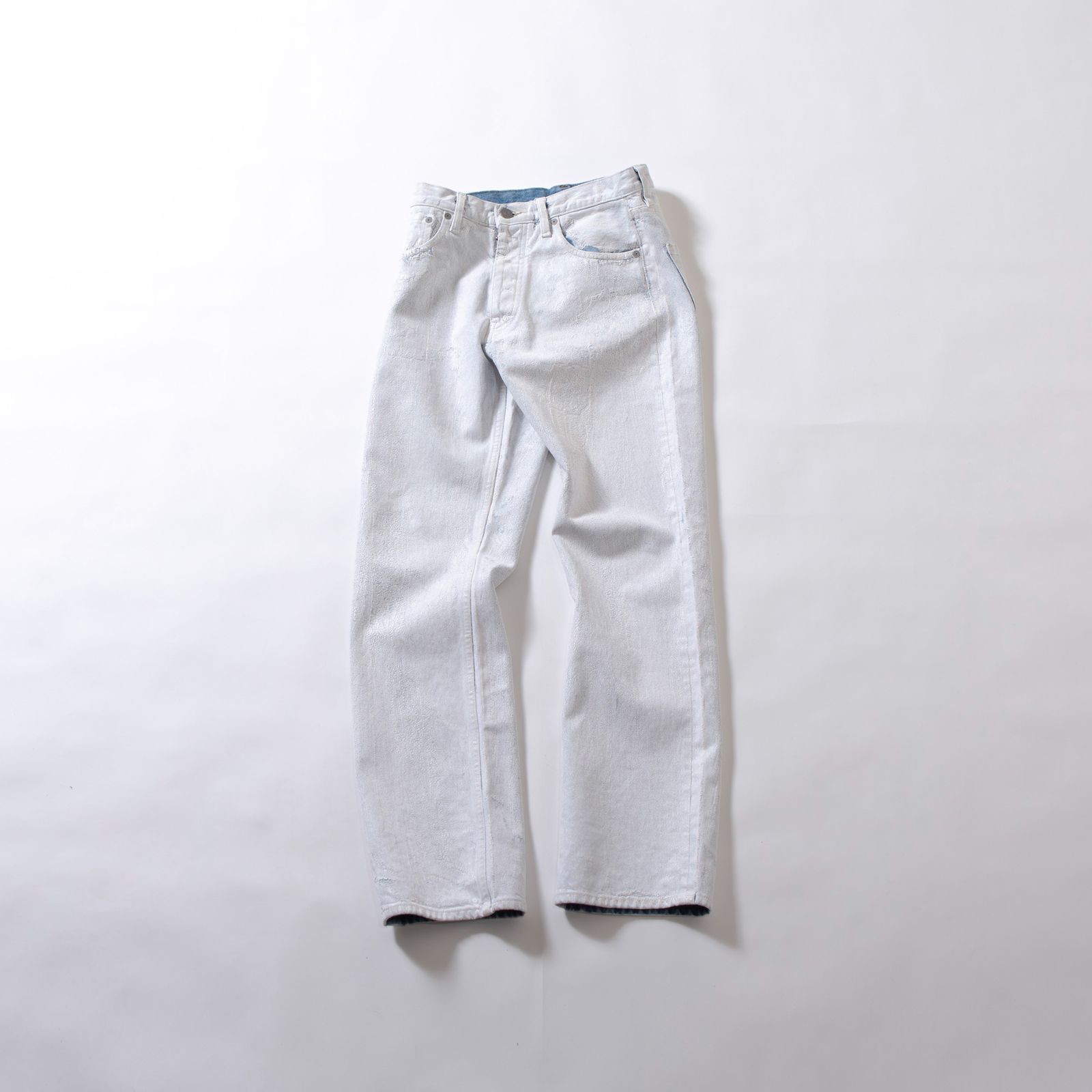 メゾンマルジェラ Maison Margiela ペンキデニム ビアンケット