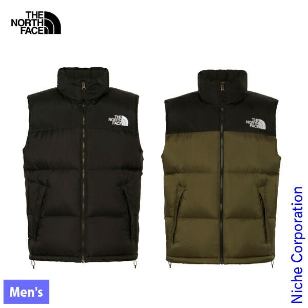 ノースフェイス　ヌプシベスト　ND92338　メンズ NT　ニュートープ　M THE NORTH FACE 20%OFF ザ ノースフェイス ヌプシベスト ニュー