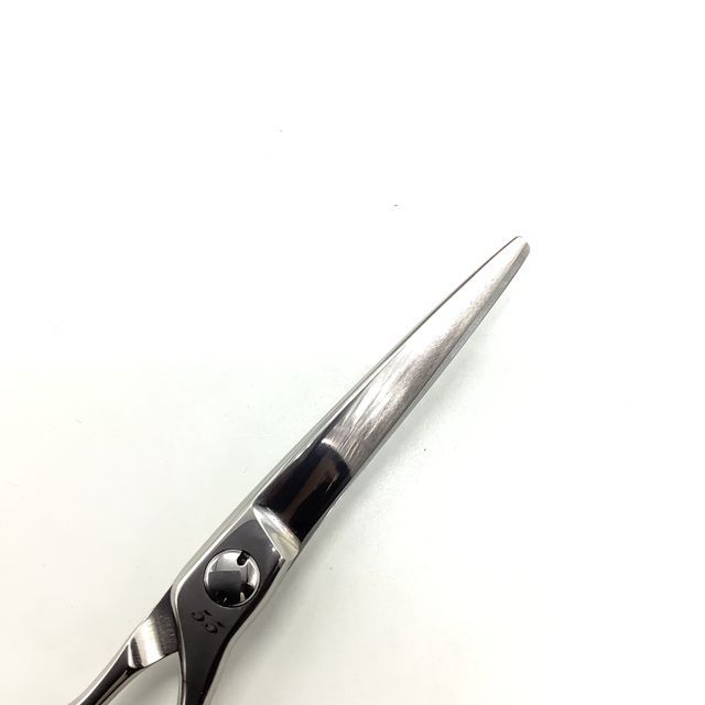  マック シザーBMAC FC-55 H シザー オフセット 理容 美容ハサミ 美容師 理容師 右利き 5.5インチ sc 2626 シザー 散髪用品