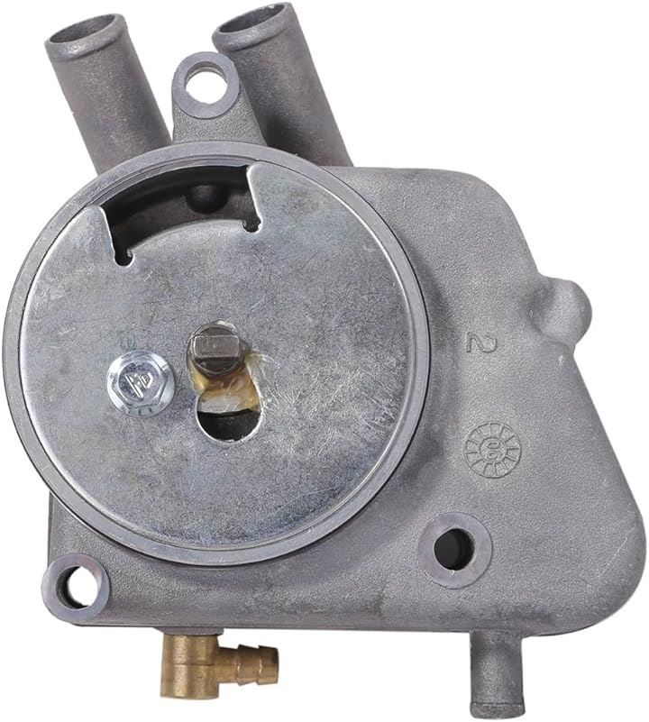 CustomDivine 互換品ヤマハ 用 ウォーターポンプ マジェスティ125 YP125FI ASSY 純正交換 5DS-E2420-00 バイク 補修 アッセンブリー カスタム オーバーホール オーバーヒート 冷却水 循環 オイル 水温計