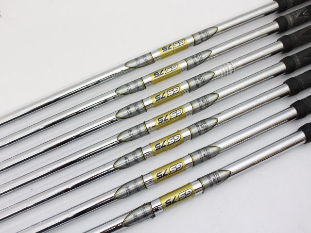中古】[Cランク] アイアンセット テーラーメイド r7 XR 2007/GS75 7本