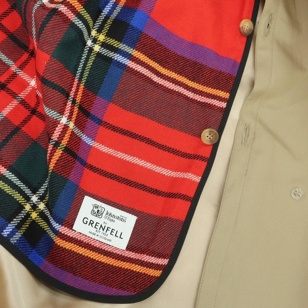 新品】グレンフェル GRENFELL Winbledon コットン ウール