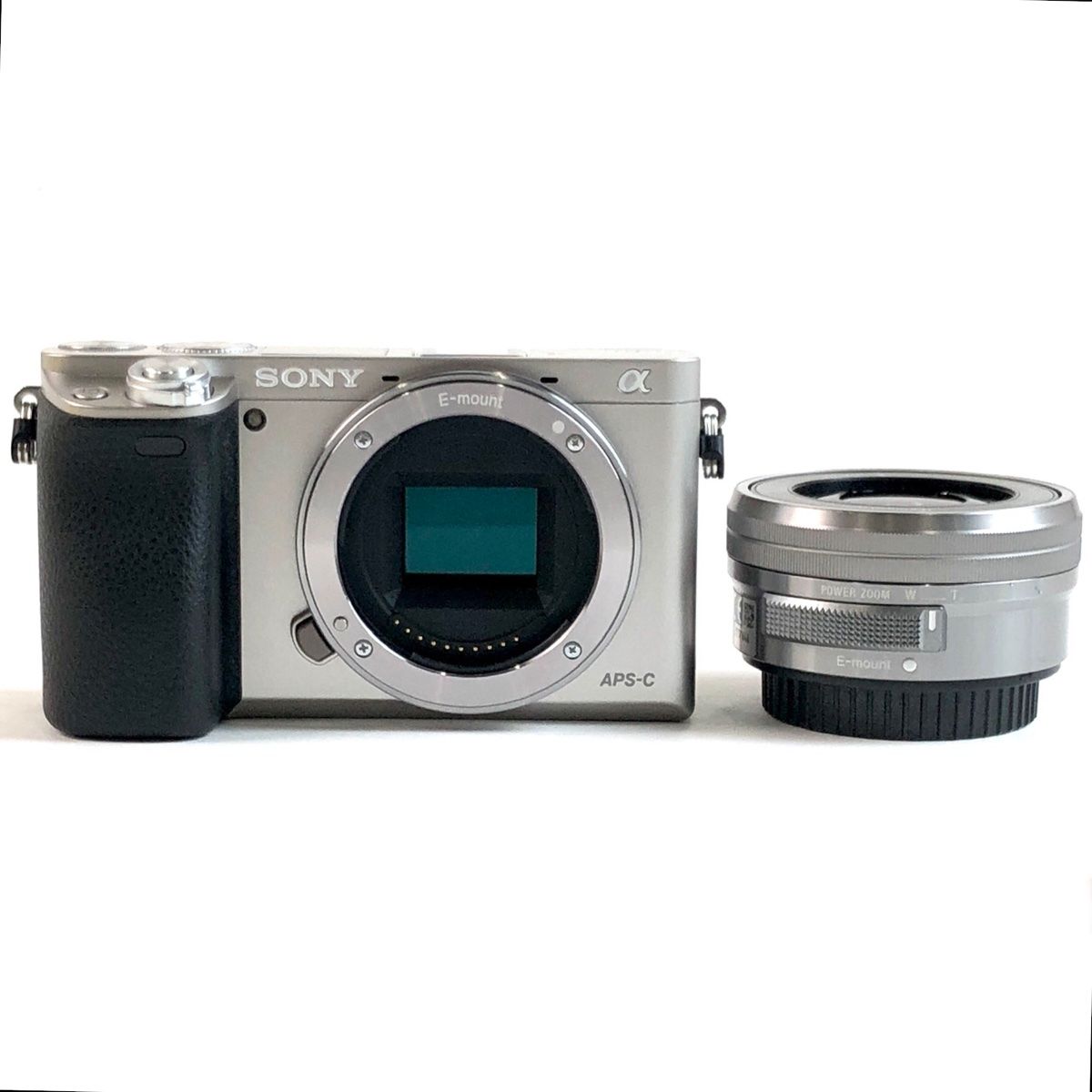 在庫一掃】 ソニー SONY α6000 パワーズームレンズキット ILCE 在庫一掃】 ソニー SONY α6000 パワーズームレンズキット ILCE