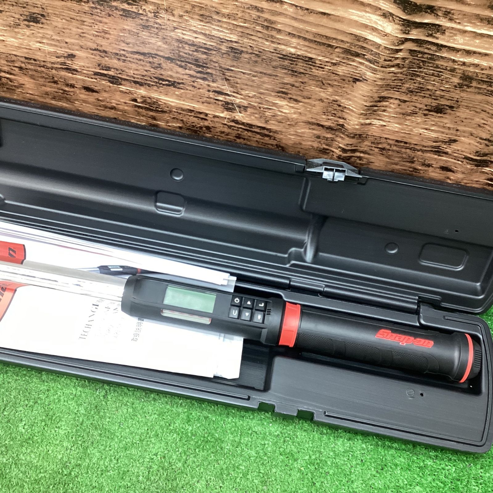 スナップオン デジタルトルクレンチ1/2 ☆新製品TechAngle スナップオン デジタルトルクレンチ1/2 ☆新製品TechAngle