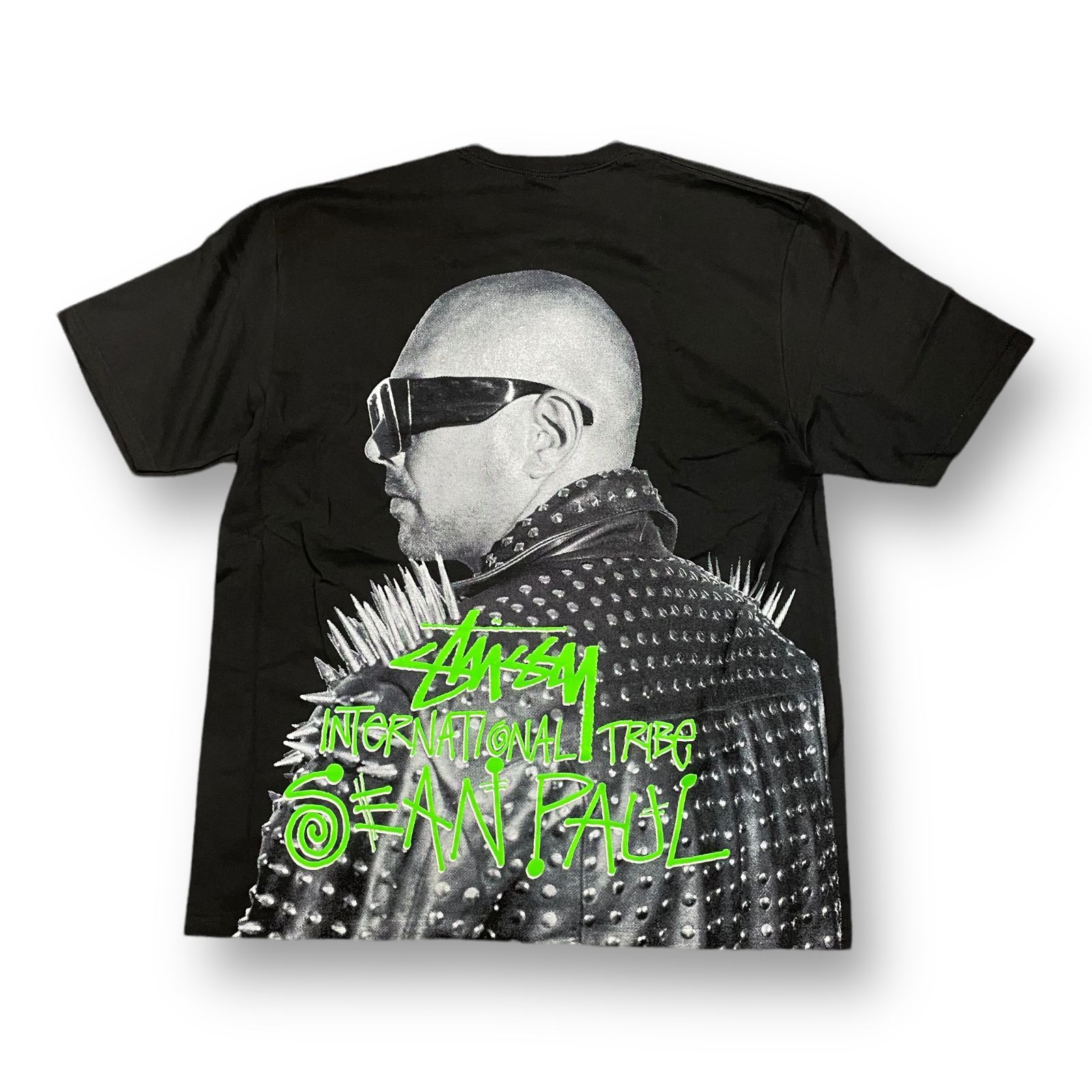 新品 STUSSY × SEAN PAUL TEE コラボ プリント Tシャツ