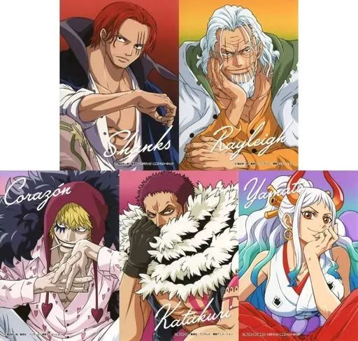 中古】キャラカード 集合B JF2023限定生ブロマイド＜5枚セット