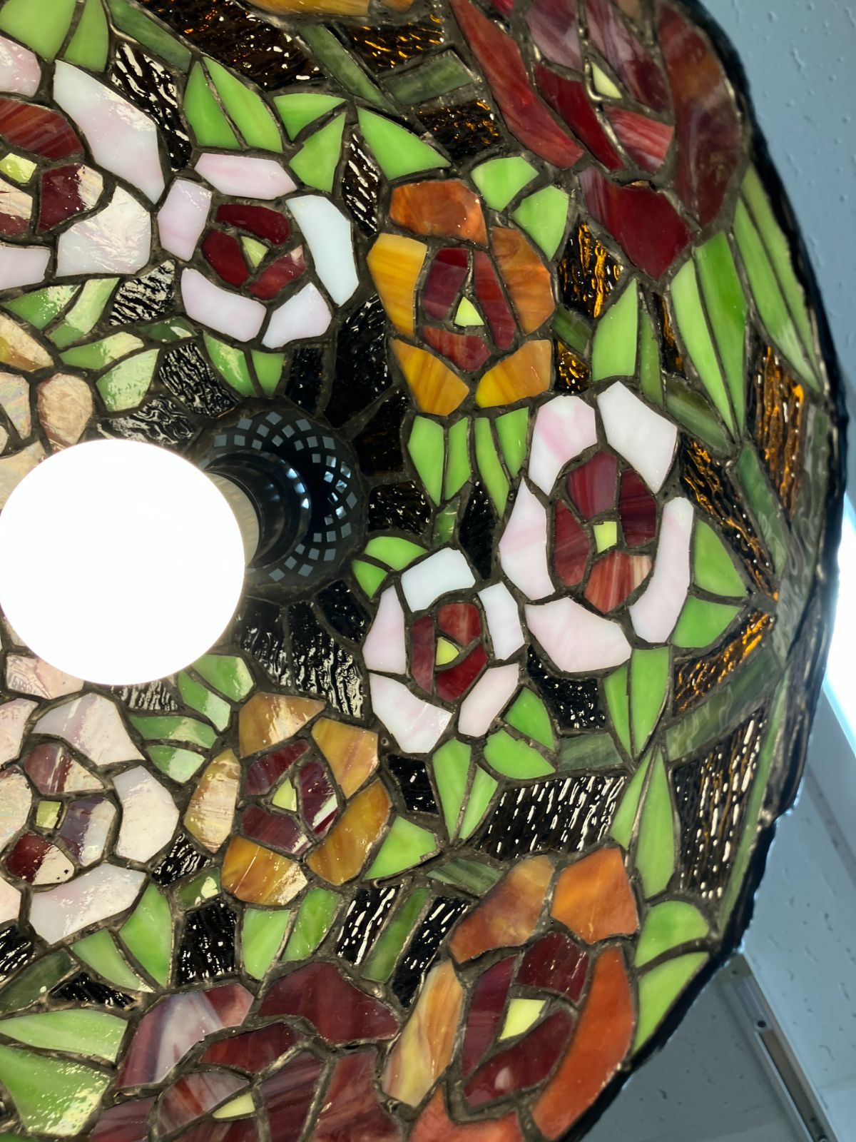 アンティーク ステンドグラス