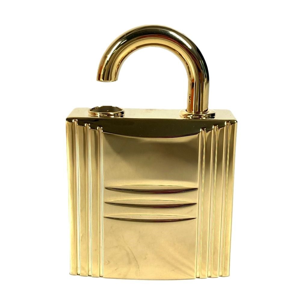 HERMES エルメス オブジェ ジュエルロック カデナ メタル ゴールド