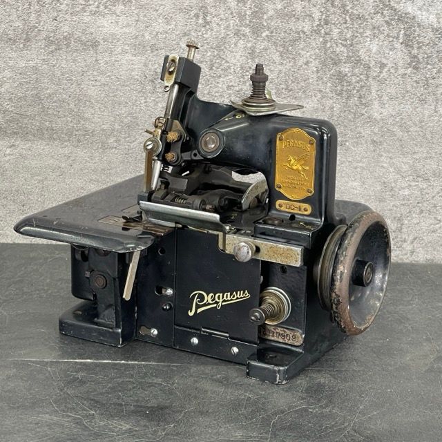未チェック ペガサス 工業用ミシン PEGASUS DC-1 アンティーク 裁縫 514444