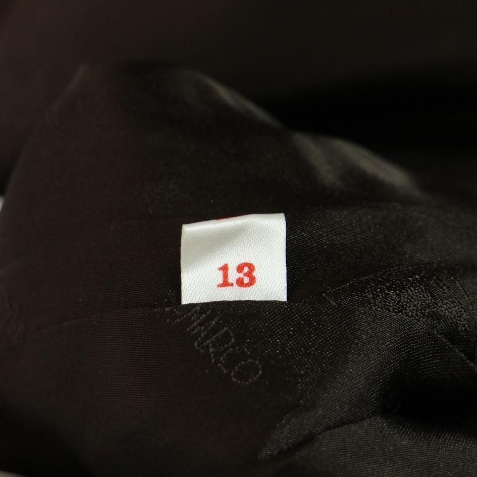 SAN MARCO SAGAMINK サガミンク 銀サガ 銀タグ 毛皮コート ファー