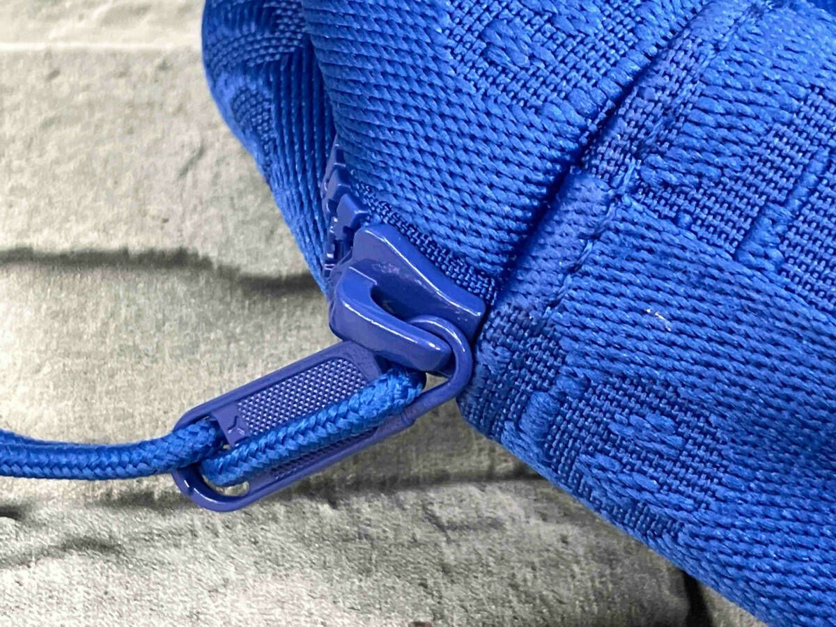 supreme シュプリーム バッグ ユーティリティーバッグ ブルー