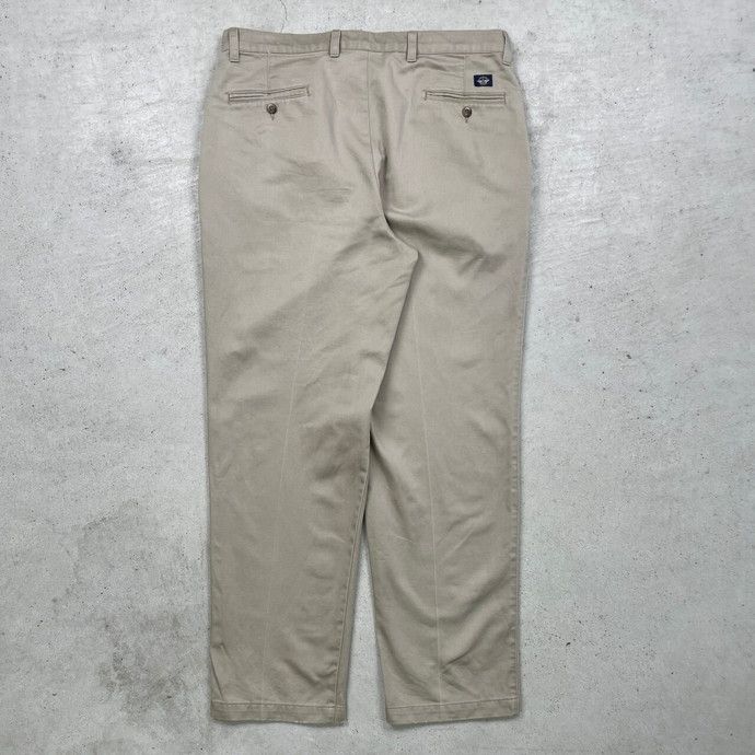 90年代 USA製 DOCKERS ドッカーズ チノパンツ 2タック メンズW36