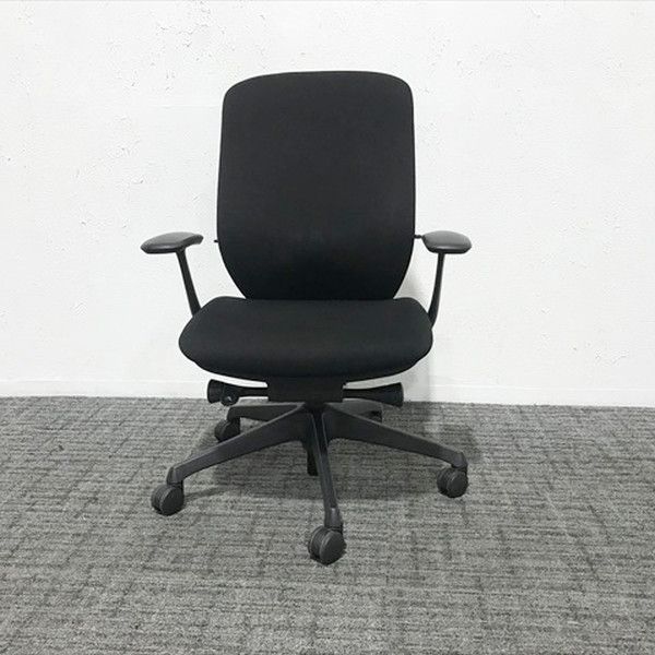 新品】Okamura Sylphy ヘッドレスト単品(ブラック) 中古】オカムラ