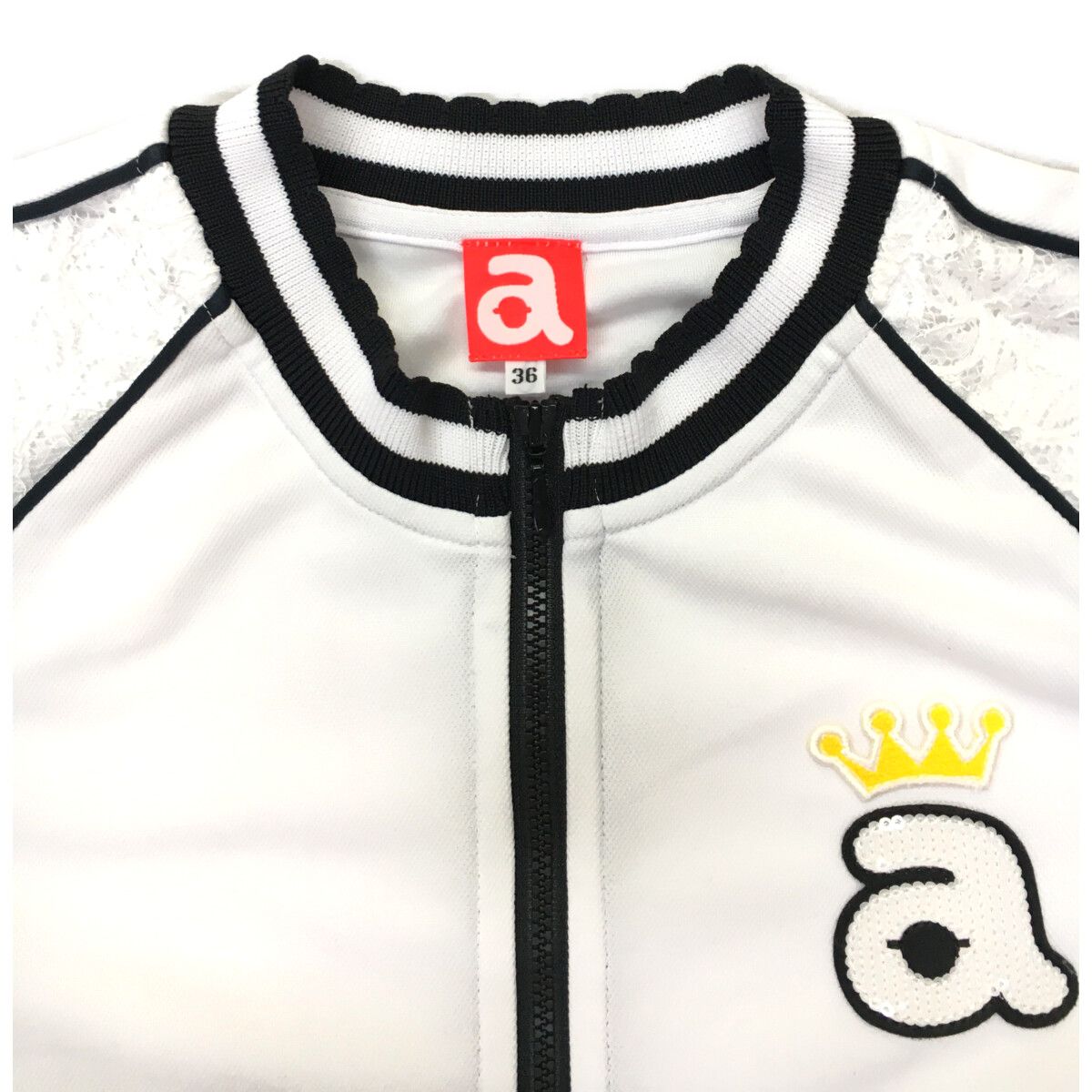 中古 レディース アルチビオ archivio ブルゾン 36(S) 白