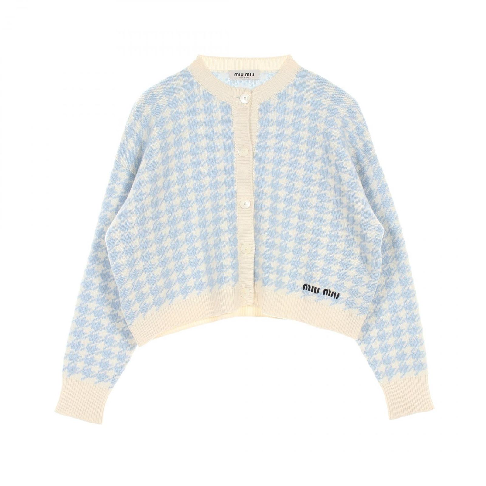 Miu Miu ミュウ ミュウ カーディガン