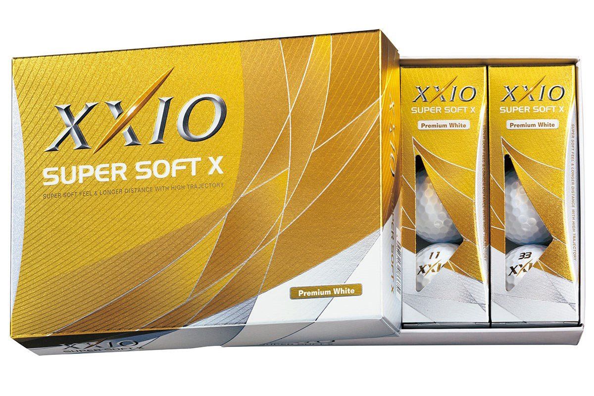 ダンロップ ゴルフボール XXIO SUPER SOFT X プレミアムホワイト
