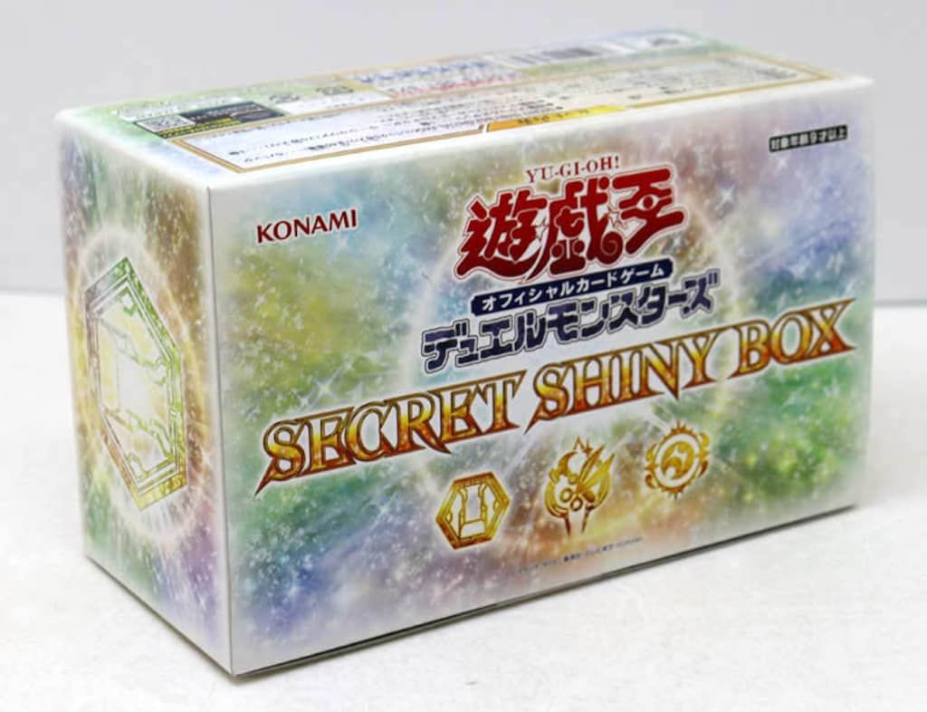 コナミ 関連品【箱もの】 SECRET SHINY BOX - メルカリ