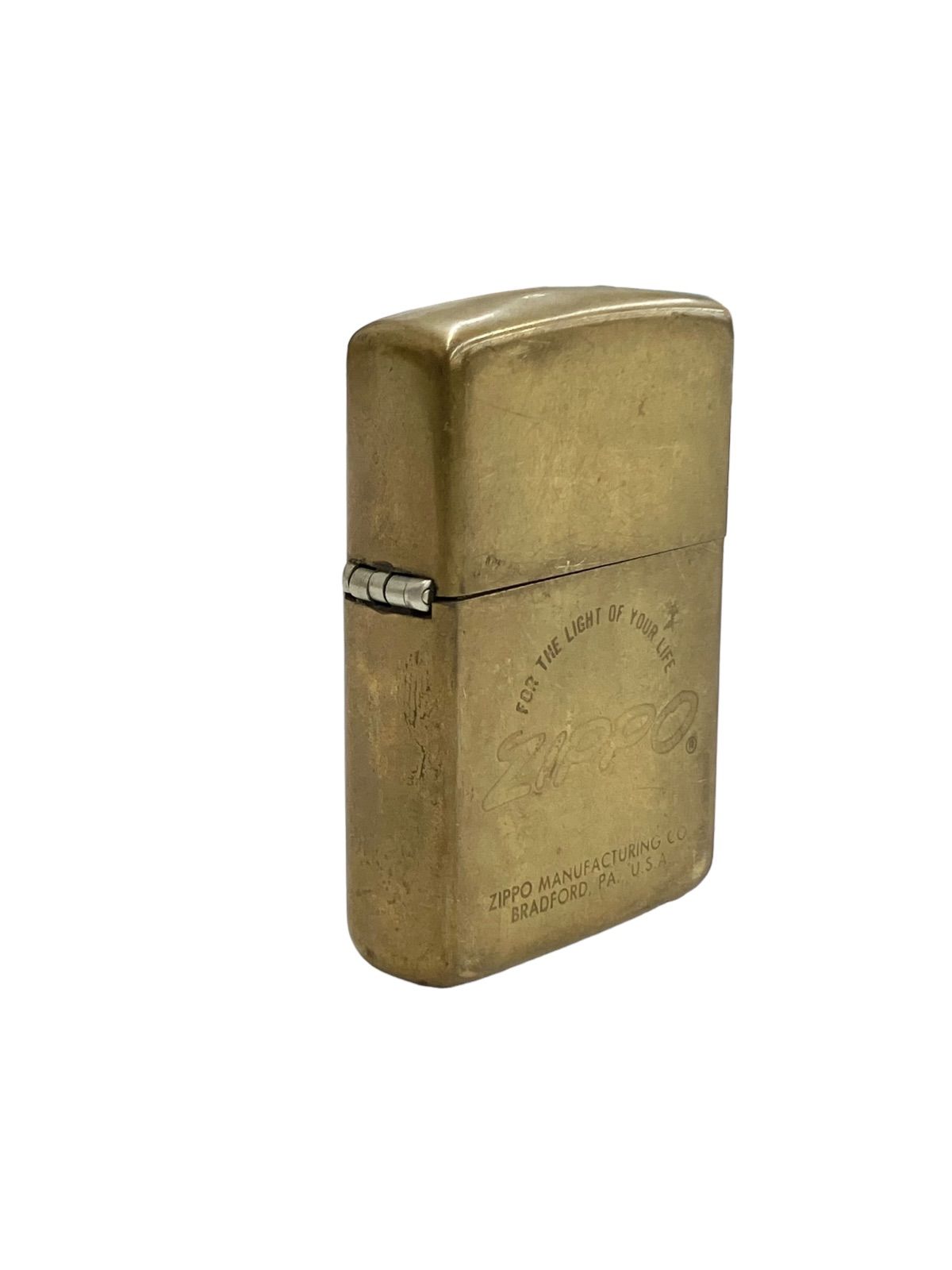 流行販売 ZIPPO 1932 1988 ダブルイヤー 金張り ゴールド 5ミクロン - 小物