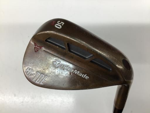 【】 テーラーメイド Taylor Made MILLED GRIND HI-TOE 50°/09° ウェッジ WG NS PRO 950GH (フレックスS) メンズ 男性用 右利き 右用 Cランク ゴルフクラブ