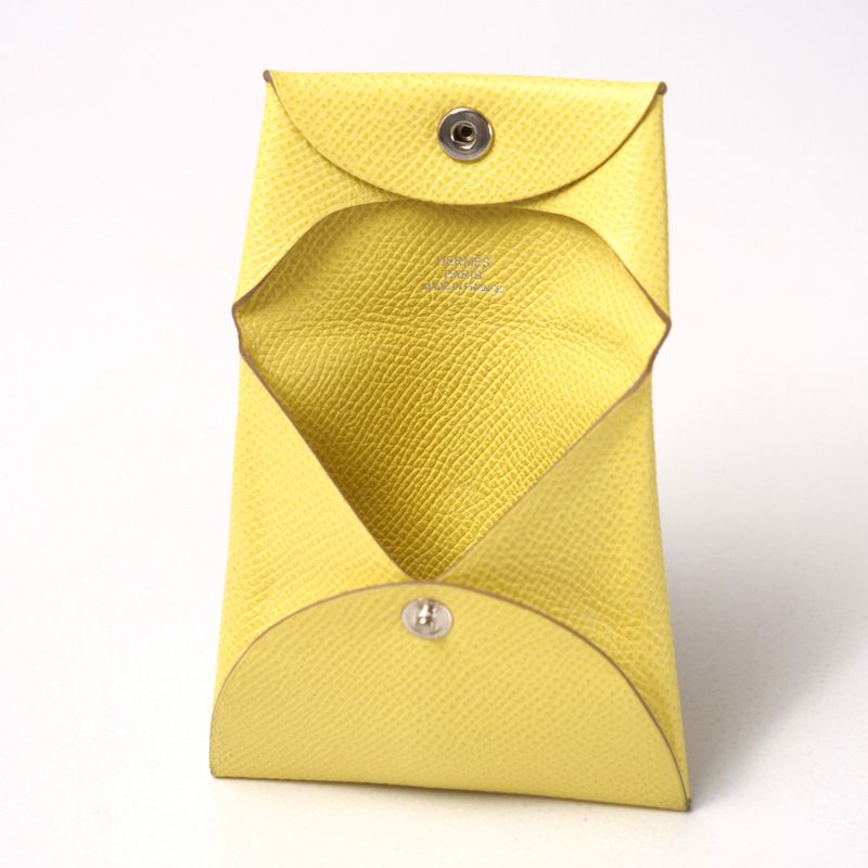 □未使用品□HERMES エルメス バスティア コインケース □Q刻印