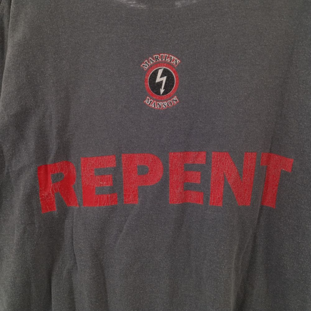 VINTAGE (ヴィンテージ) MARILYN MANSON REPENT Vintage T-shirt