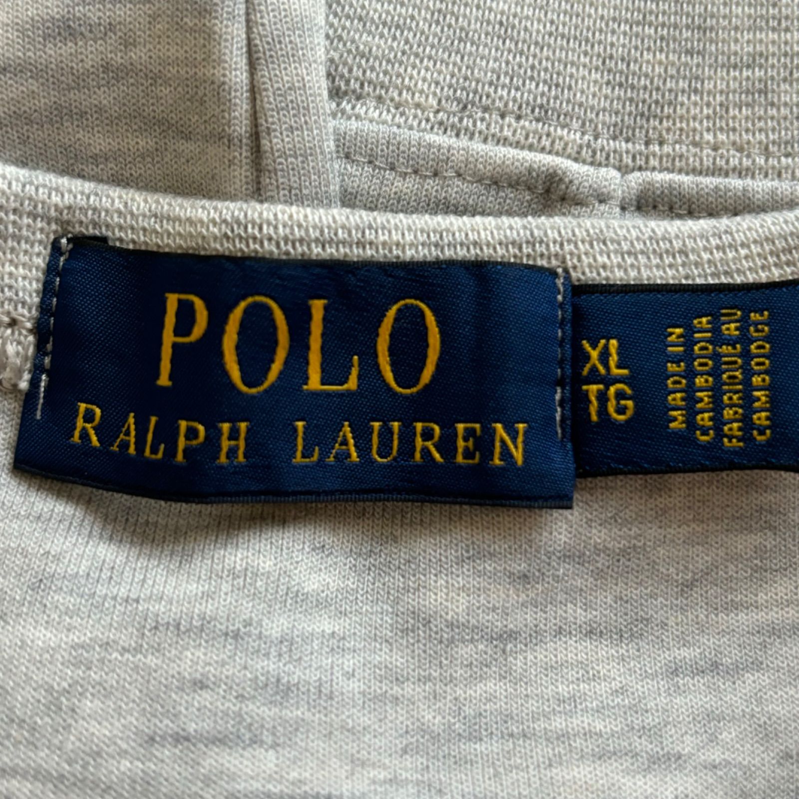 Z1413 POLO RALPH LAUREN ポロラルフローレン 半袖スウェット 