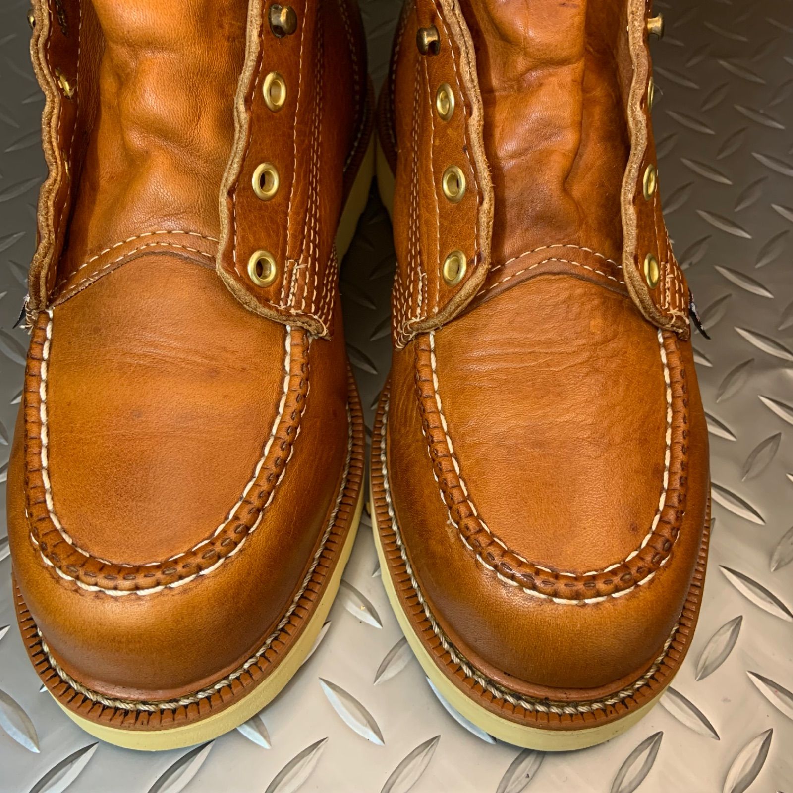 thorogood モックトゥ 814-4200 ワークブーツ Amazon | ソログッド（THOROGOOD） ブーツ モックトゥ 814-4200